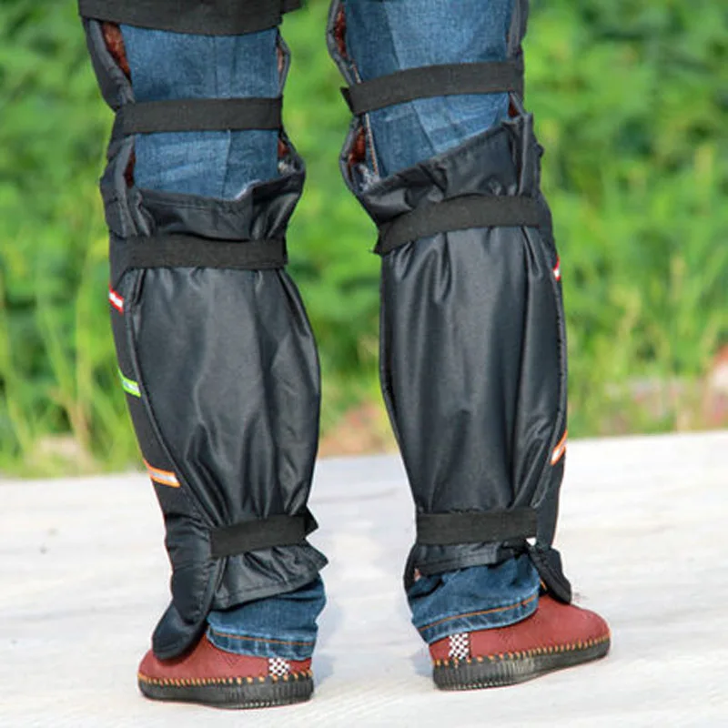 Защита для ног мотоцикла теплые наколенники мотокросса скутера