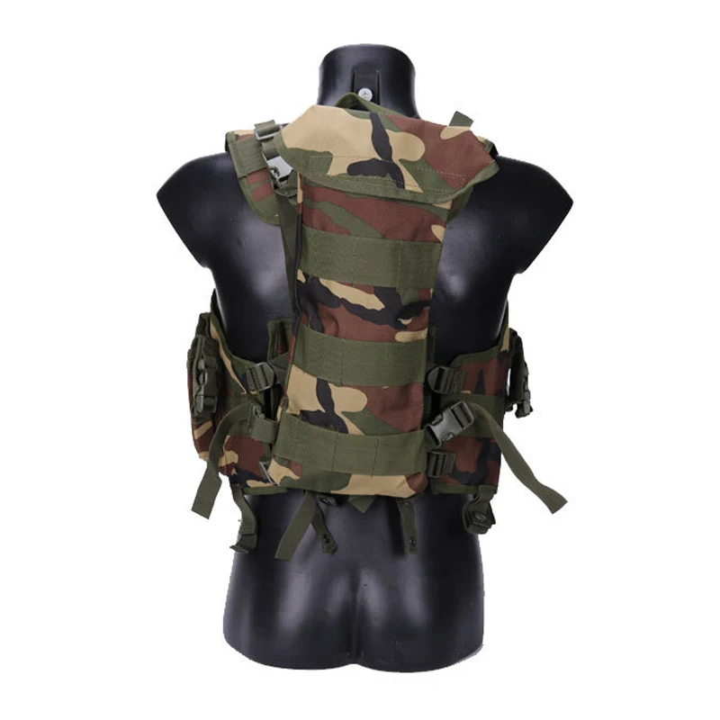 Тактическая Экипировка для мужчин t 97 Seal Molle жилет Мужская защитная одежда камуфляж охотничий жилет военный армейский боевой корпус Броня