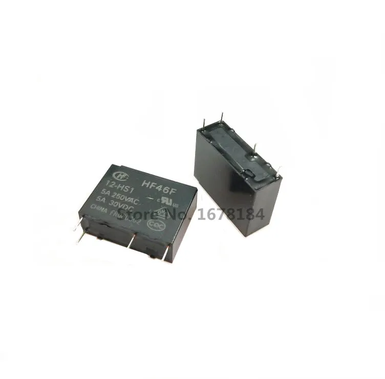 20 шт./лот HF46F-12-HS1 46F-12-HS1 HF46 5A 250VAC | Строительство и ремонт