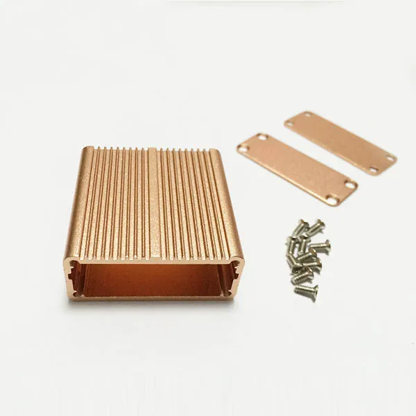 Алюминиевый корпус для проекта PCB инструментальный усилитель коробка 18 5x45x45 мм DIY