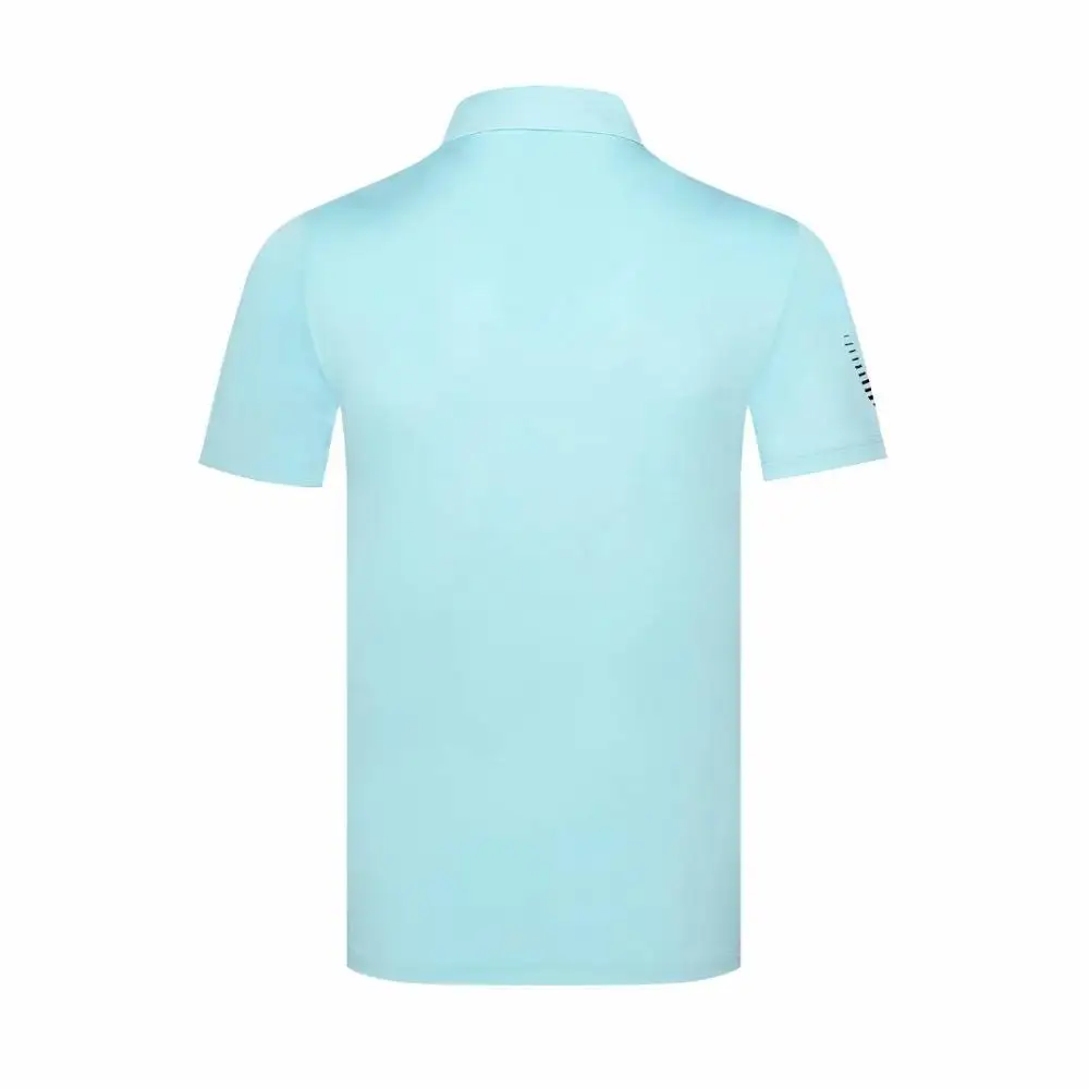 new golf apparel men's sportswear short-sleeved T-shirt spring and summer quick-drying breathable casual sweatshirt