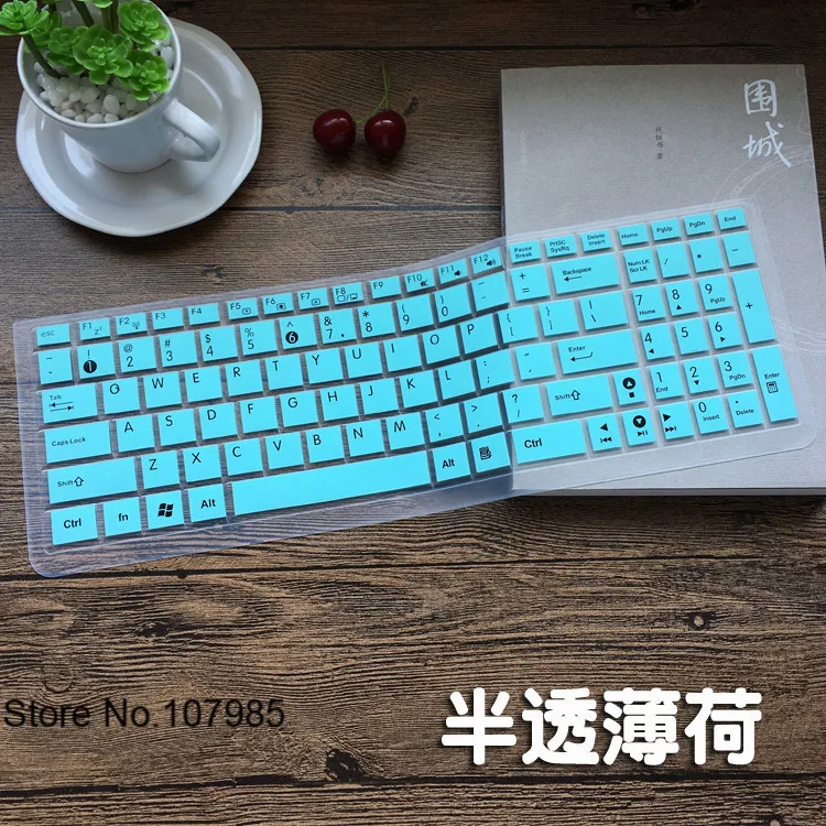 Силиконовая защита для клавиатуры ноутбука чехол Asus X552 x552c X552MJ X552E D552 F552 X552EA X552EP
