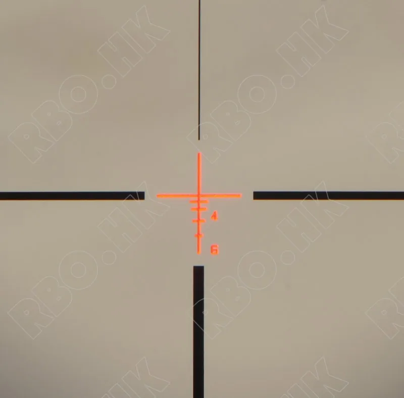 Тактический Оптический Призма 4x32 ACOG прицел с передним задним зрением Оптическое