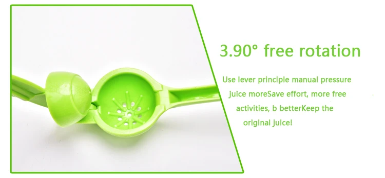 Lemon orange citrus juicer household multi-functional portable kitchen tools fresh press manual yellow quick handle press