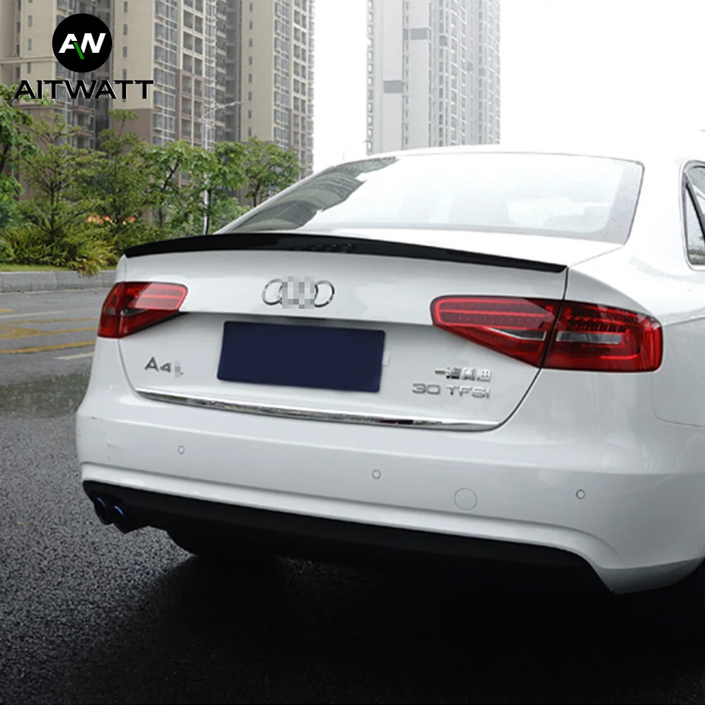 Подходит для Audi A4 B8 B9 2009 2010 2011 2012 2013 2014 2015 2016 ABS Пластик Неокрашенный Грунтовка Цвет