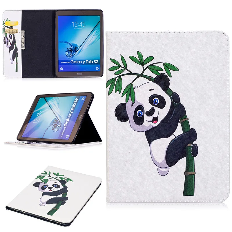 Для Tab S2 9 7 дюймов Tablet Case PU кожаный чехол подставка для samsung Galaxy T810 T815 SM-T810 SM-T815 Fundas