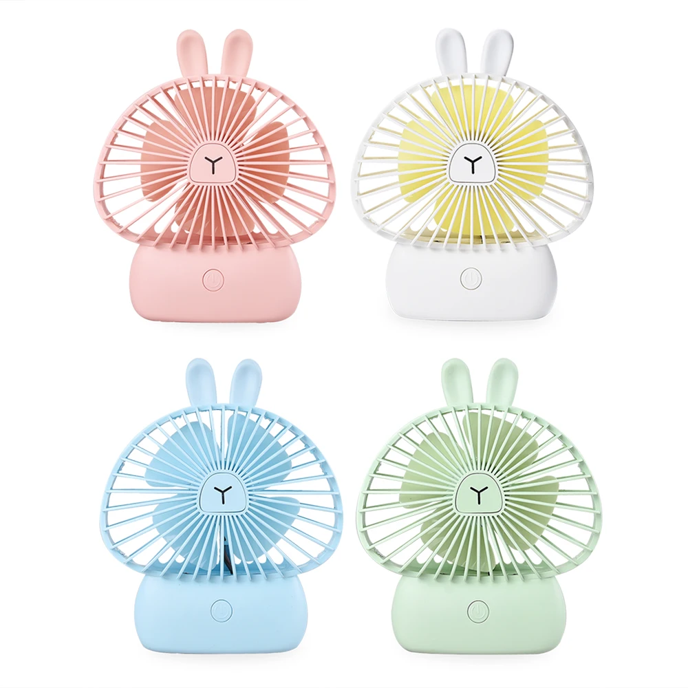 

LIFE Double-vane Mini USB Fan For Office Home Portable PC Laptop and Computer Fan Electric Fan With Double Side Fan Blad