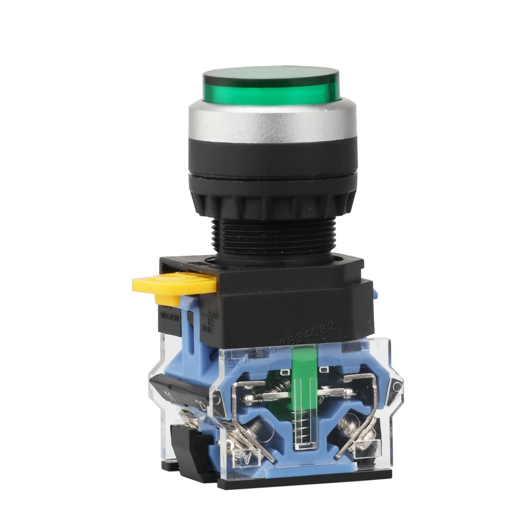 Мгновенный выключатель с высокой кнопкой выключения автоматический сброс без