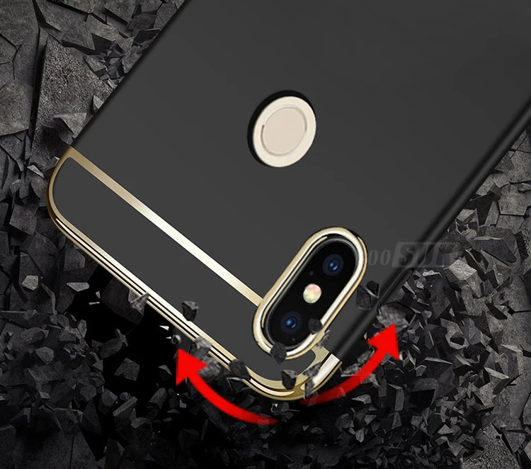 Xiaomi Redmi Note 5 Чехол Redmi Note 6 Pro Чехол 3в1 защитная задняя крышка для Xiaomi Redmi Note 5 Pro Note 7 чехлы для телефонов Coque