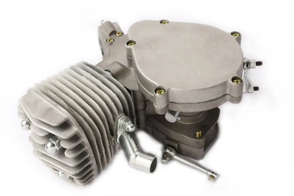 Брендовый Новый 80cc двухтактный велосипедный моторизованный комплект двигателя