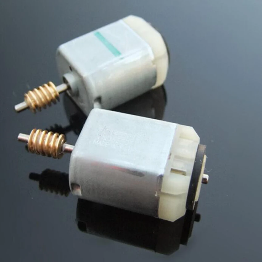 1pc Micro Flat 140 Motor DC3-12V MOTOR Metal worm gear DIY model | DC