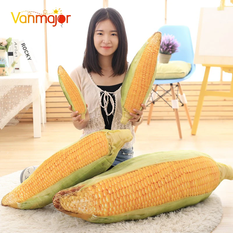 Игрушка плюшевая кукуруза 30 100 см 1 шт.|corn plush|plush toy cornplants for kids |