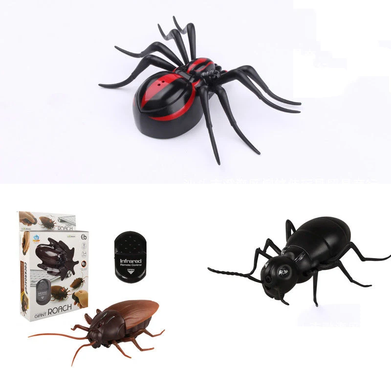 Забавное моделирование Инфракрасный RC пульт дистанционного управления страшное