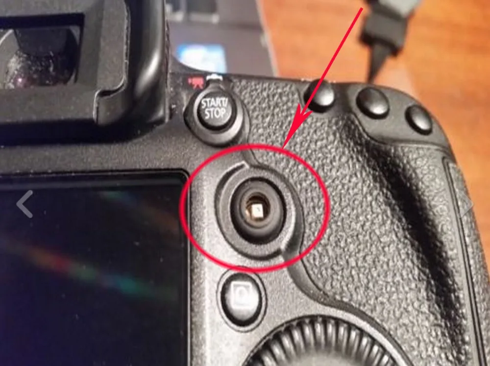 Новая многоконтрольная кнопка для цифровой камеры Canon 5D Mark III/5D3/5 DIII | Электроника