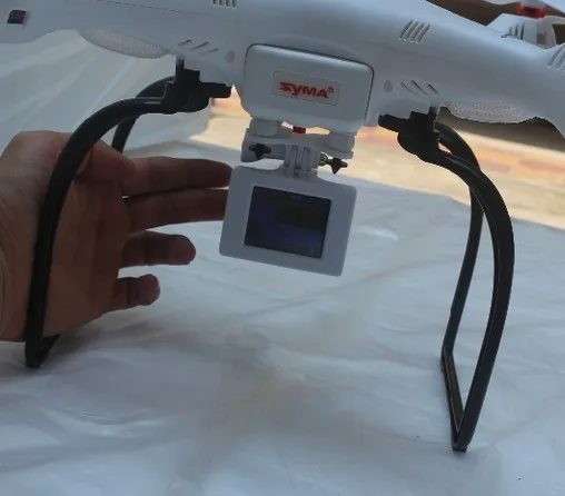 Обновленная посадка скольжения gimble для syma x8sw x8sc rc Дрон
