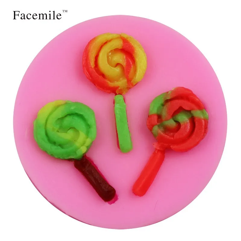 Силиконовые формы помадные для украшения торта инструменты шоколада выпечки