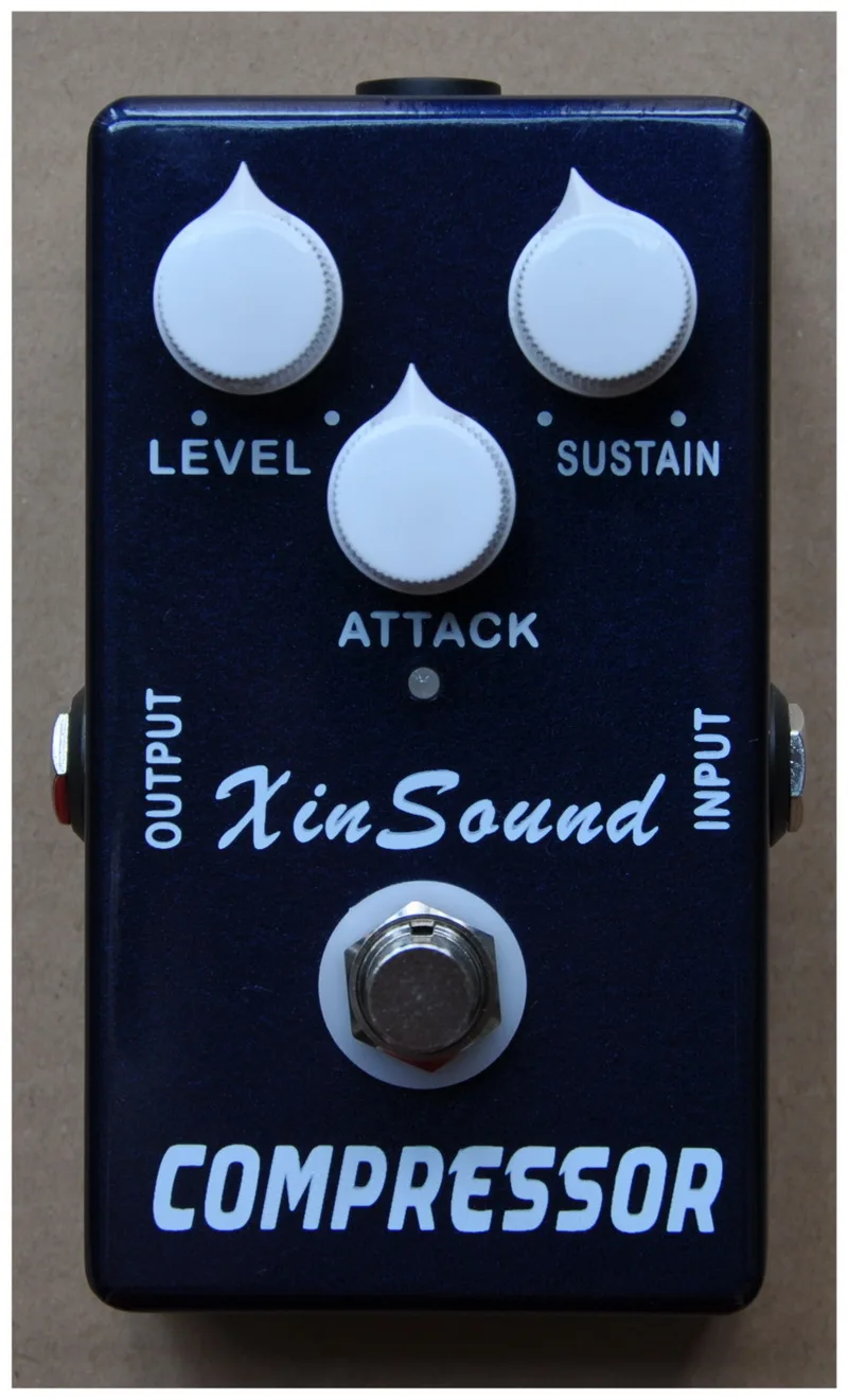 CS 50 Vintaqe Dyna компрессор педаль с эффектами серии XinSound Pro|dyna compressor|effect pedalxinsound pedal |