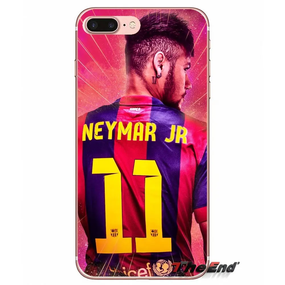 Известный Звездный Неймар для Samsung Galaxy S2 S3 S4 S5 MINI S6 S7 edge S8 S9 Plus Note 2 3 4 5 8 Coque Fundas Чехол
