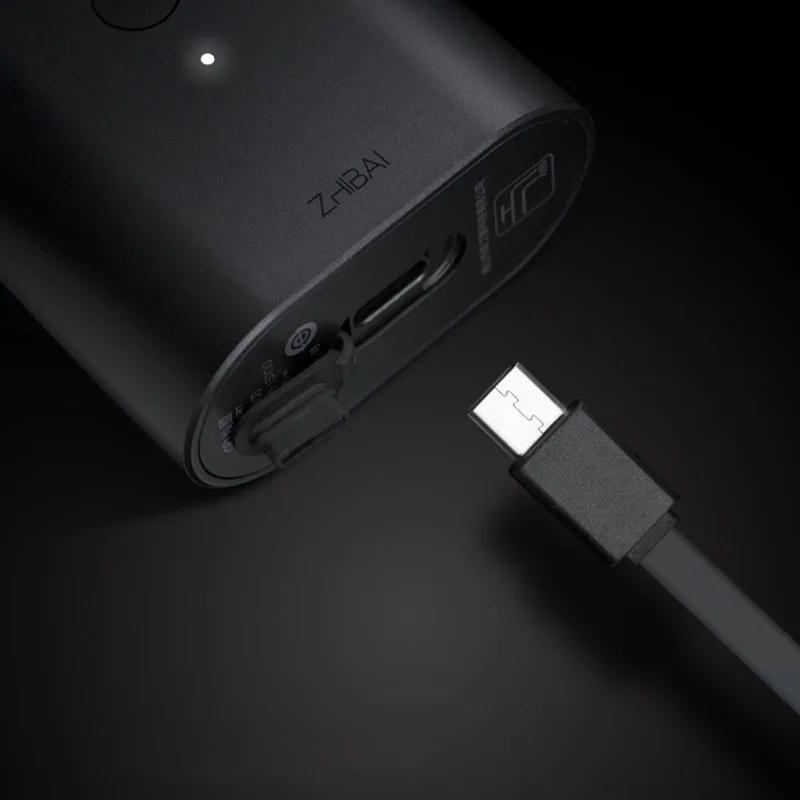 Xiaomi Youpin zhibay Мужская электрическая бритва влажное/сухое бритье перезаряжаемая мини-бритва IPX7 Водонепроницаемая немецкая техническая мото