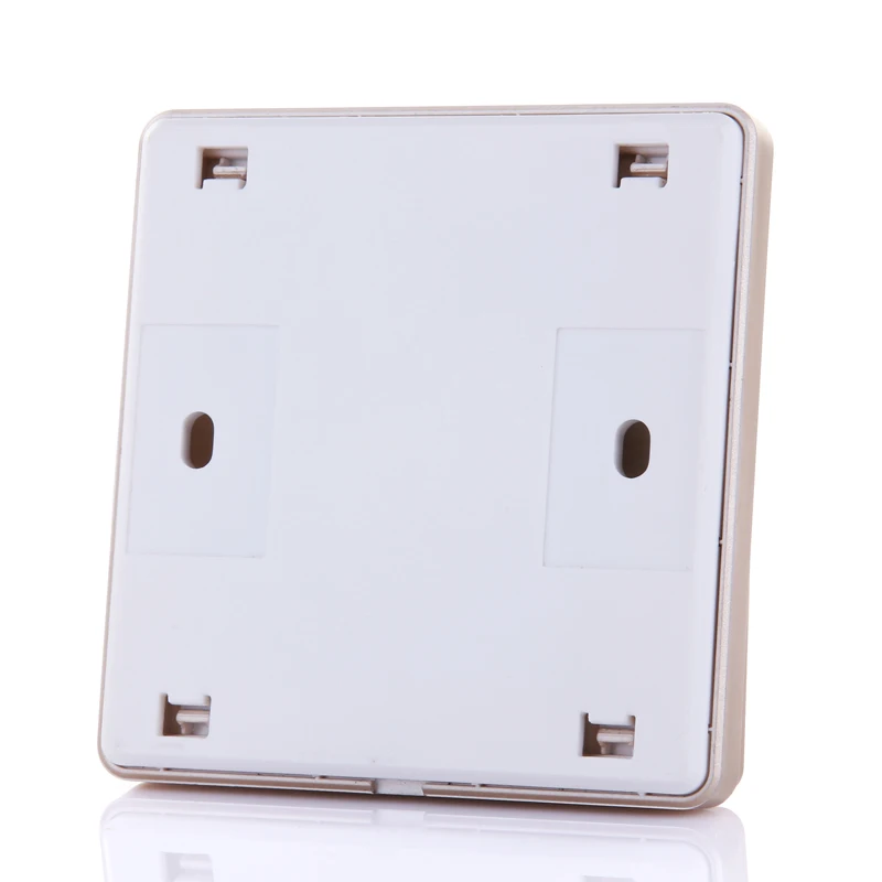 Vhome RF 433 МГц 2 кнопки универсальный беспроводной настенный переключатель форма