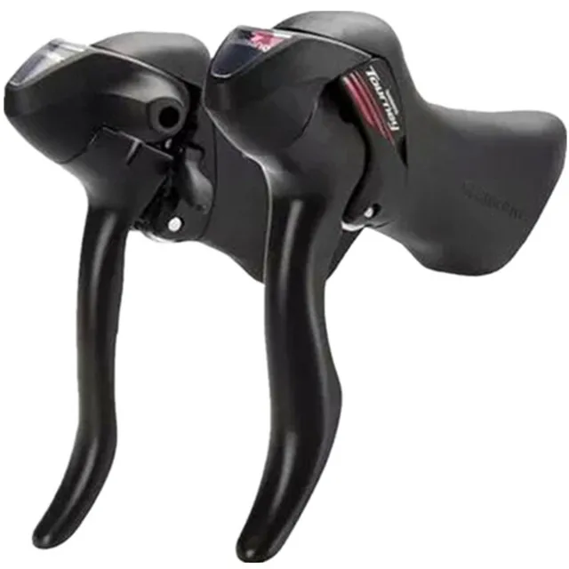 Аутентичный SHIMANO Tourney ST-A070 2*7 14S дорожный велосипед водитель изменил скорость руки, чтобы изменить палец