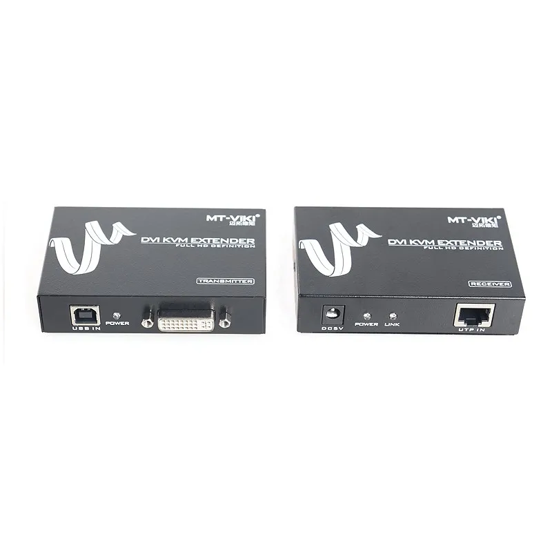 USB DVI KVM удлинитель для клавиатуры видео мышки 70 м 230 футов от CAT5e HD 1920x1200 MT 70DK|dvi kvm|usb
