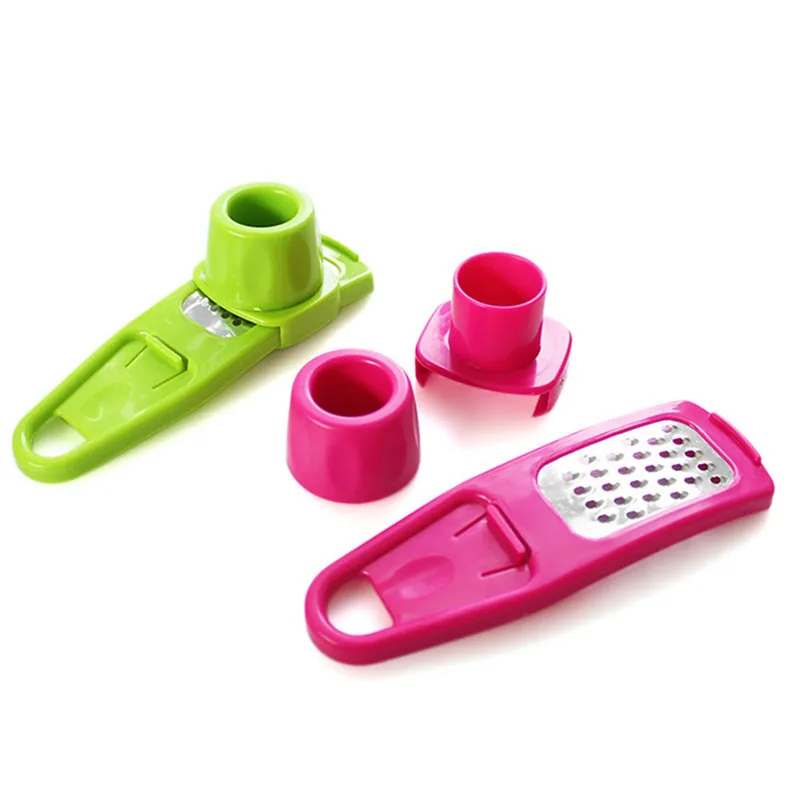 Ginger Garlic Press Grinding Grater Crusher Kitchen Tools Accessories Mini Vegetable Chopper | Дом и сад