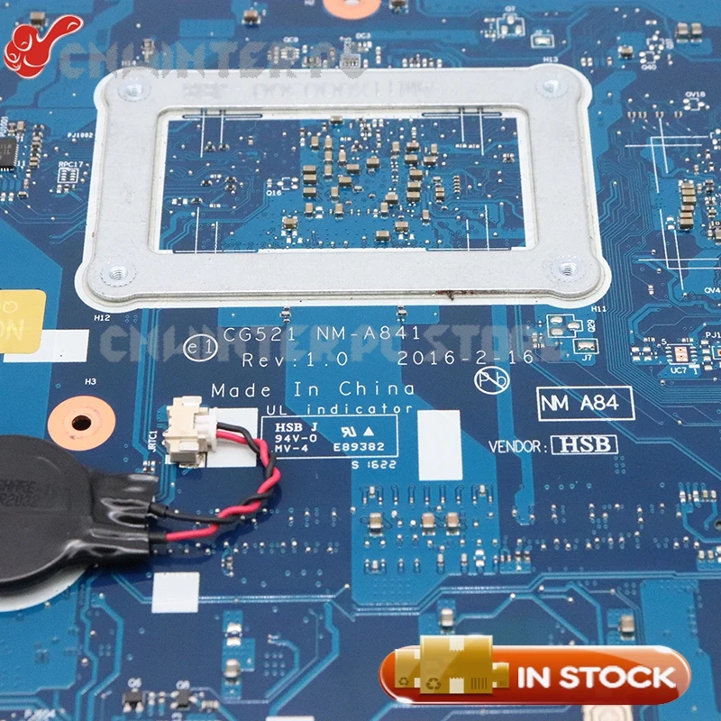 NOKOTION для lenovo ideapad 110 15ACL Материнская плата ноутбука A8 7410 процессор R5 M330 GPU CG521 NM A841