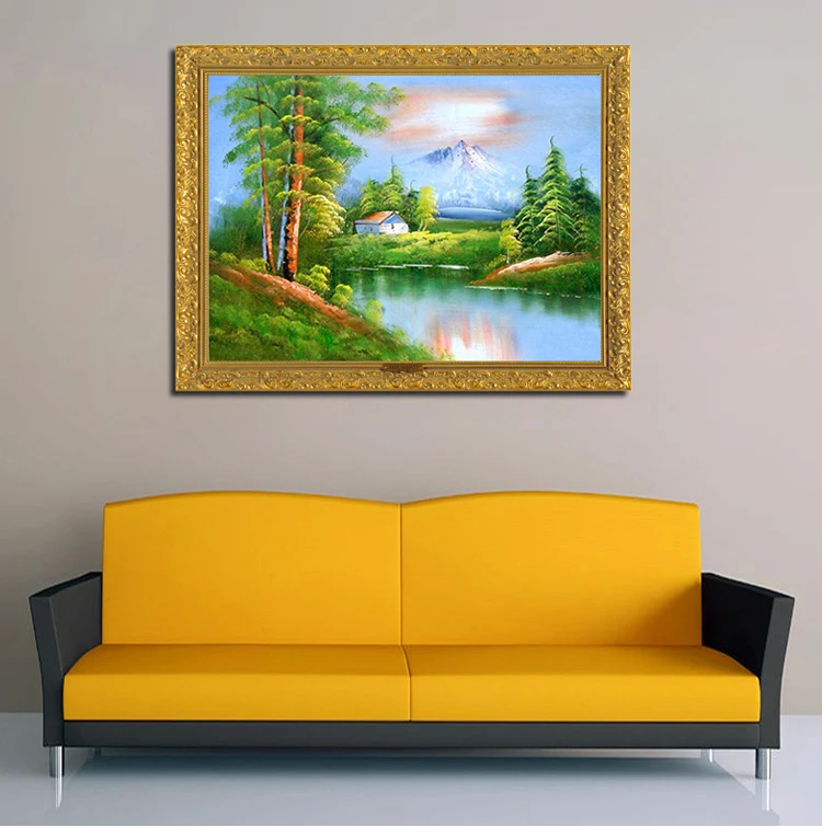 Домашняя красота набор для вышивки бриллиантами, круглая картина из кристаллов, 5D изображение животных павлин, камней, декор стены 30*70.