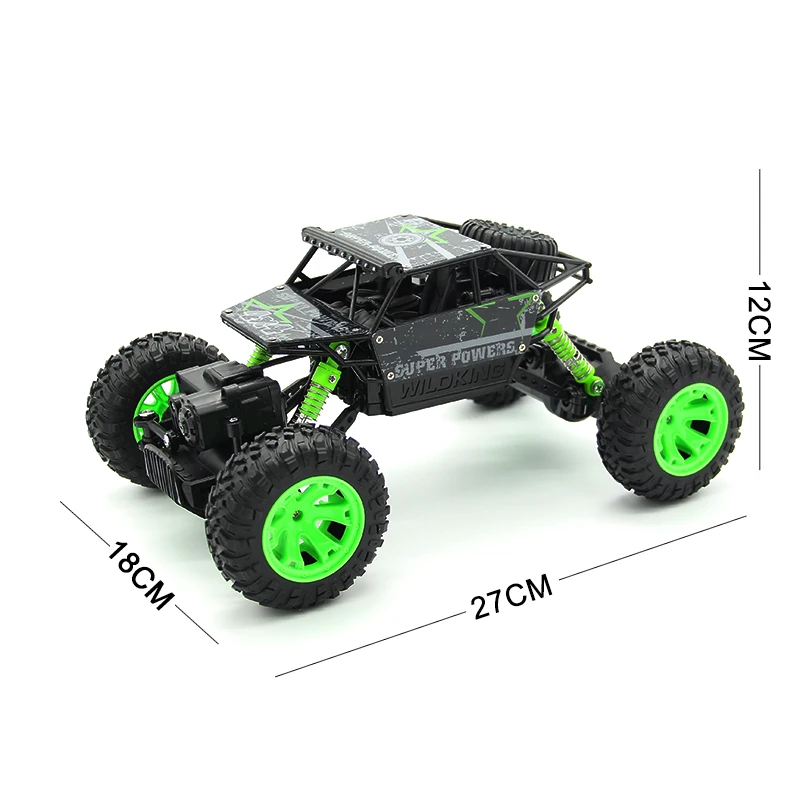 Автомобиль с горячим управлением 4WD Рок Гусеничный 1:18 дистанционный игрушечный