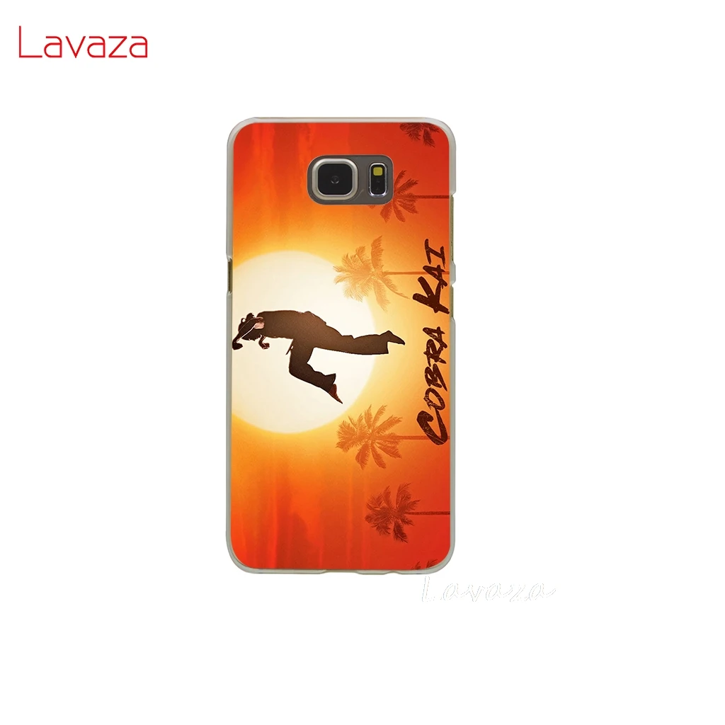 Жесткий чехол для телефона Lavaza Cobra Kai Samsung Galaxy S8 S9 S10 Plus S10e S6 S7 Edge | Мобильные