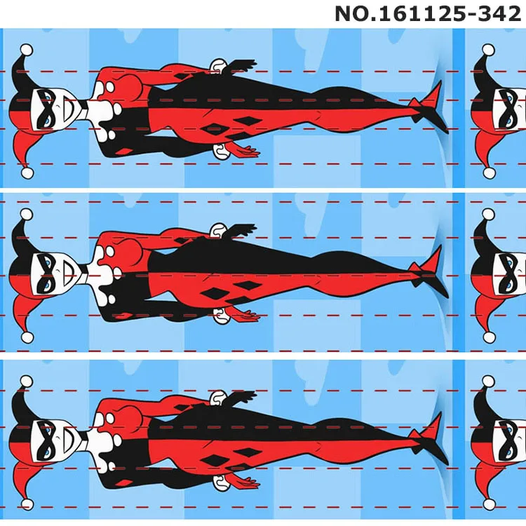10 ярдов-разные размеры-Женская лента с рисунком из мультфильма | Дом и сад