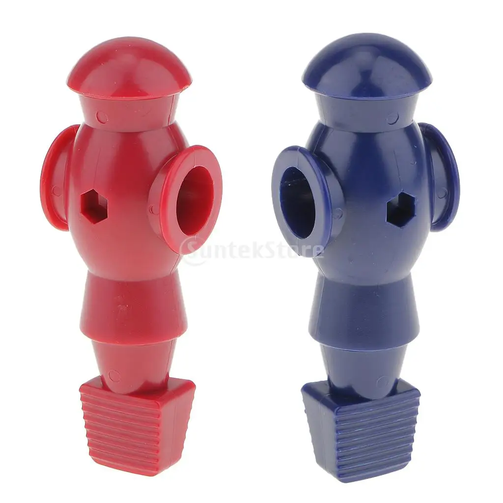 

2 Pieces 5/8 Inch Rod Soccer Foosball Man Table Football Guys Soccer Player Replacement Parts Indoor Game