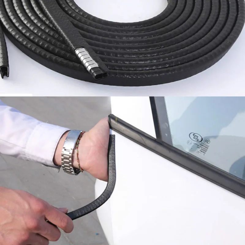 2019 горячий автомобиль аксессуары универсальная дверь машины края полосы для audi a4