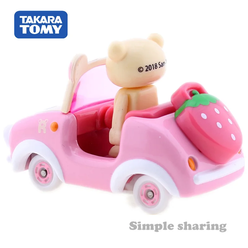 Набор моделей автомобилей Takara Tomy Dream Tomica Korilakkuma Ride On R9 популярная детская
