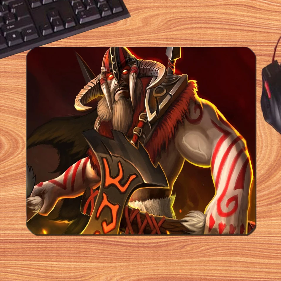 DOTA2 Beastmaster Cheap Comfortable Custom Optical Giant Speed Control Professional Game Mouse Pad Laptop Manufacturer | Компьютеры и