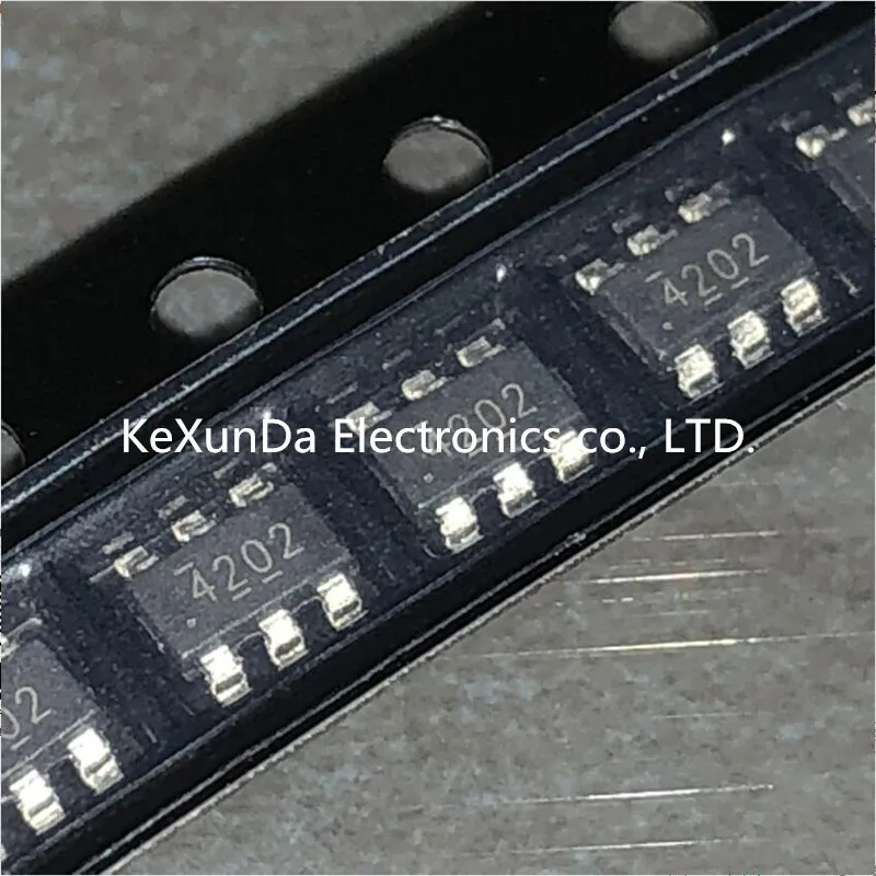Оригинальный 10 шт. TPS54202DDCR TPS54202DDC TPS54202 4202 SOT23 6 IC SMD в наличии ic sot23-6 ic 2