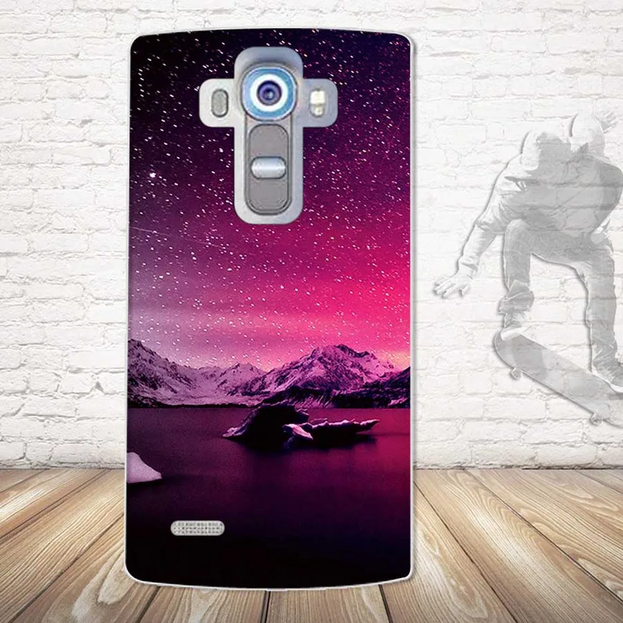 Мягкий чехол из ТПУ для LG G4 Note G Stylo Stylus LS770 телефона мобильного | Мобильные