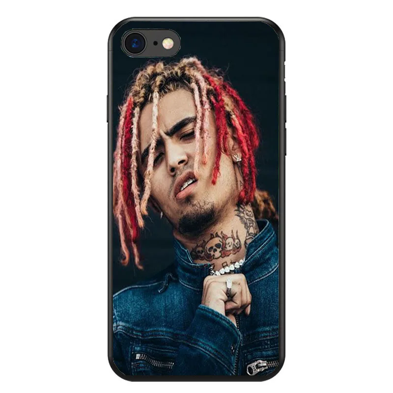 Lil Pump soft Silicone phone case for iPhone 8 7 6 6S Plus X XS MAX XR 10 5S SE Coque Shell |