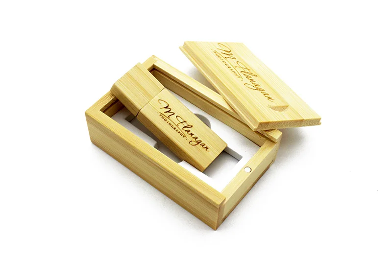 JASTER USB 3,0 логотип на заказ Деревянный usb+ коробка usb флэш-накопитель карта памяти 4 ГБ 8 ГБ 16 ГБ 32 ГБ 64 ГБ U диск свадебный подарок