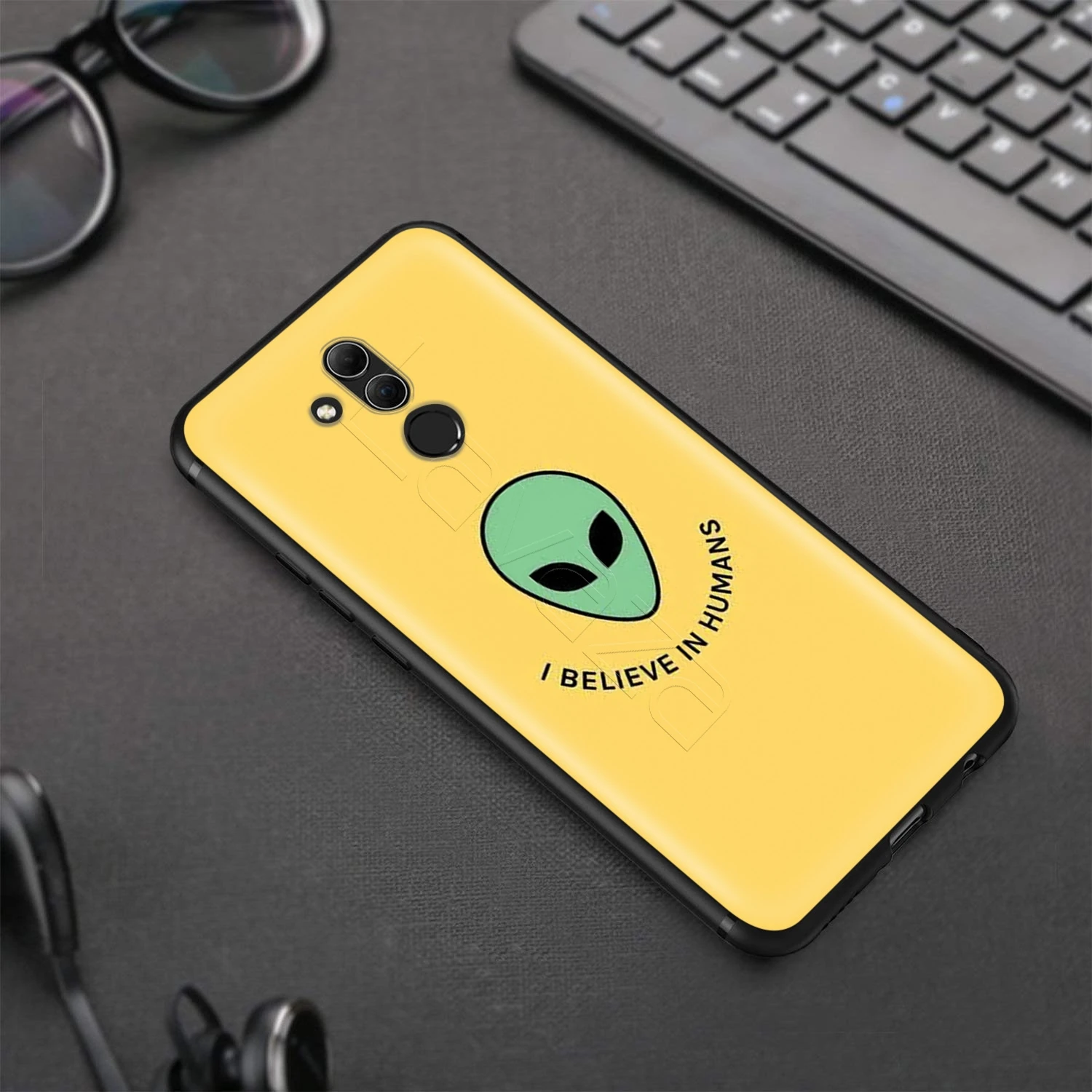 Забавный чехол Lavaza с инопланетянином для Huawei Honor 10 9 8 8x 8c 7x 7c 7a Note Nova 3 3i Lite Y9 Y7 Y6 |