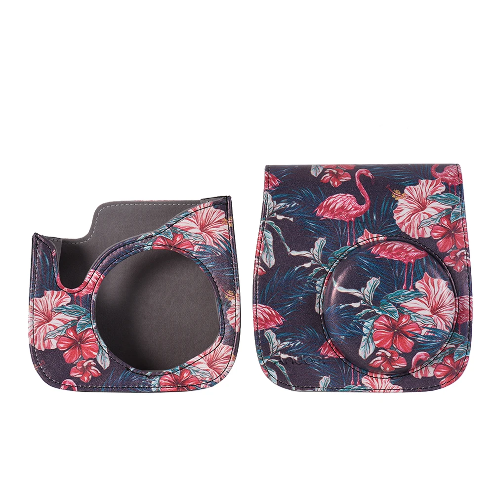Камера andoer Сумка с ремнем для Fujifilm Instax Mini 9/8 +/8 s/8 новый стиль|camera case bag|case bagcamera |