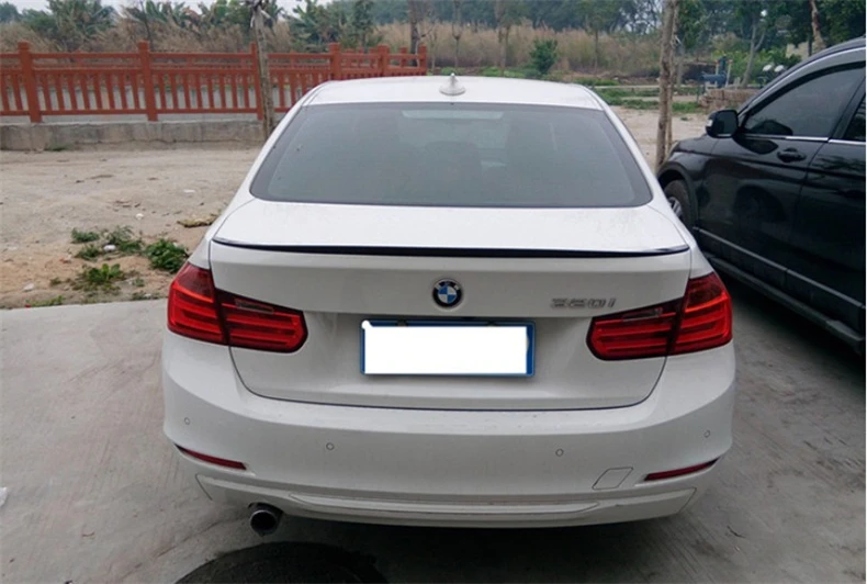 Спойлер из углеродного волокна M3 Style для BMW 3 серии F30 318 320 325 330 335 2013-2018 Спойлеры