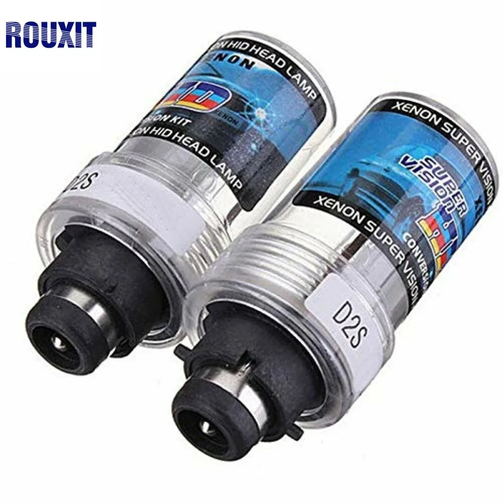 Ксеноновая лампа D2 D2S D2C D2R D4S D4R D4C AC HID с проводом жгута 4300K 5000K 6000K 8000K 10000K 12000K 12V