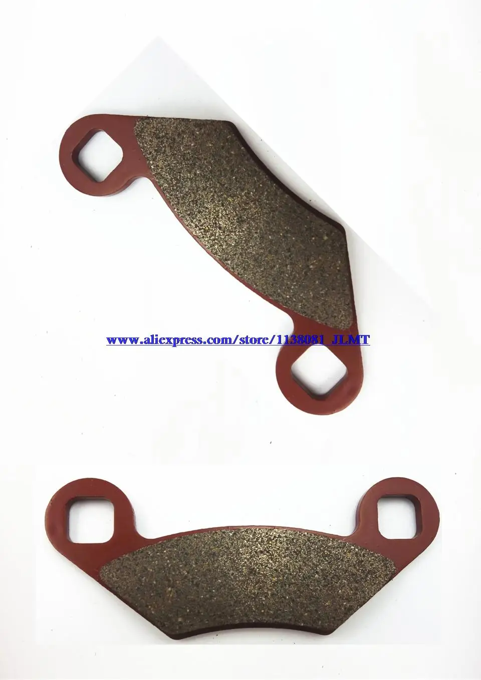 Полумет тормозная колодка передняя левая и правая подходит для POLARIS 500 Sportsman X2 EFI