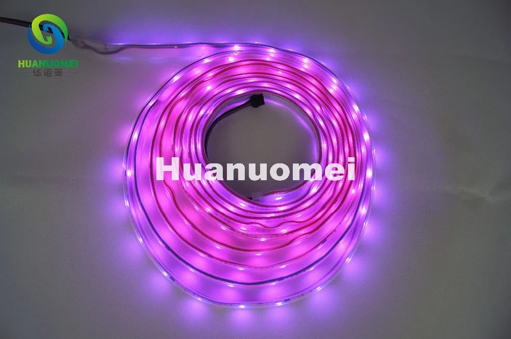 12 В белая гибкая печатная плата 5 м DMX512 30 светодиодов/м водонепроницаемая
