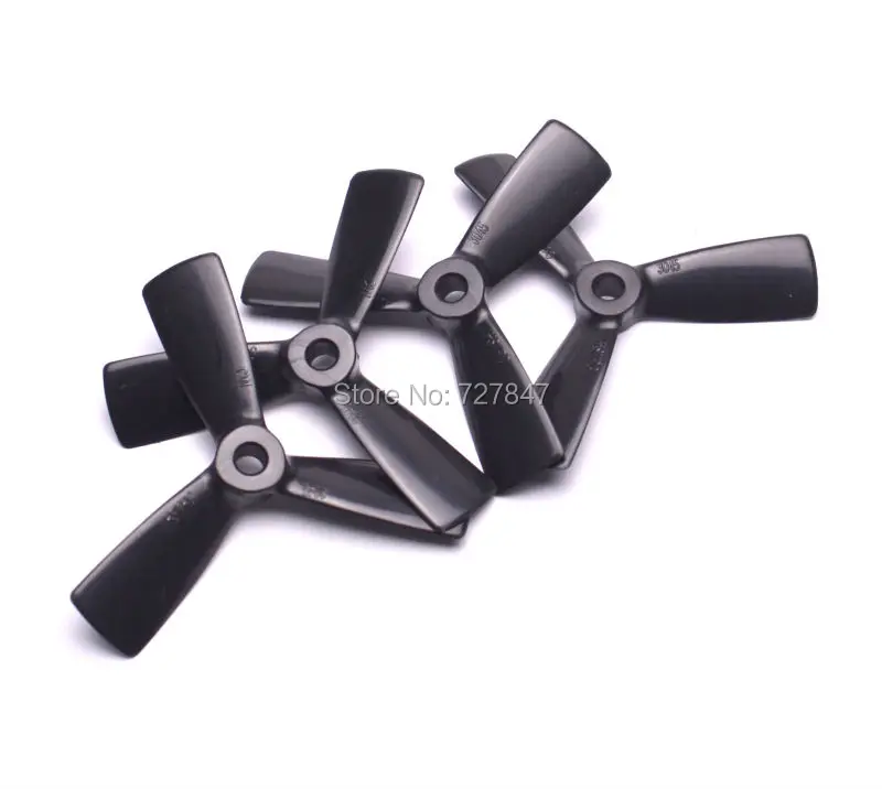 NEW 6 Pairs 3045 (6 color ) 3 blades Leaf Blade Prop Propeller CW /CCW for FPV Mini 130mm Quadcopter ZMR210 QAV250 High quality | Игрушки и