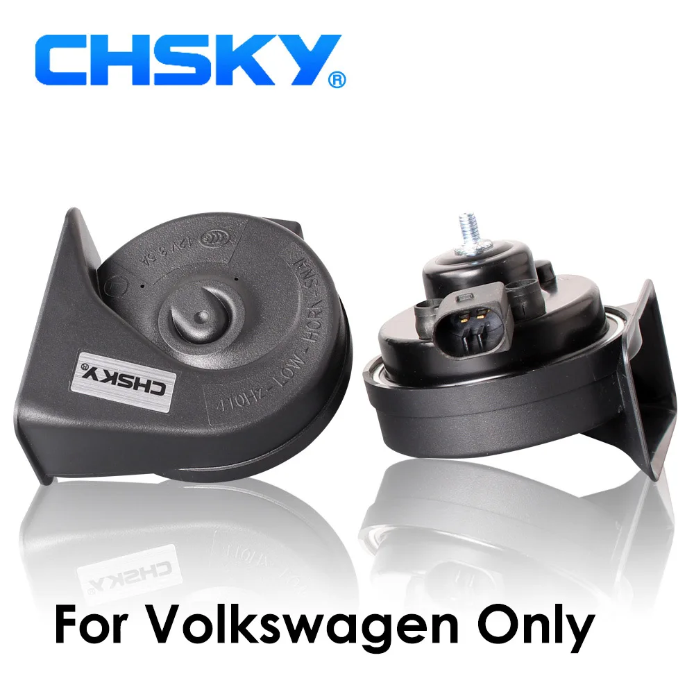CHSKY специально для VW клаксон 12 В громкость 110 129 дБ громкий автомобильный Passat Golf Polo