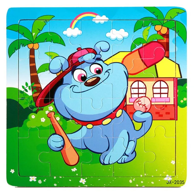 Planner Wood Toys Wooden Puzzle Educational Developmental Baby Kids Training s Jugetes Para Ninos M3 | Игрушки и хобби