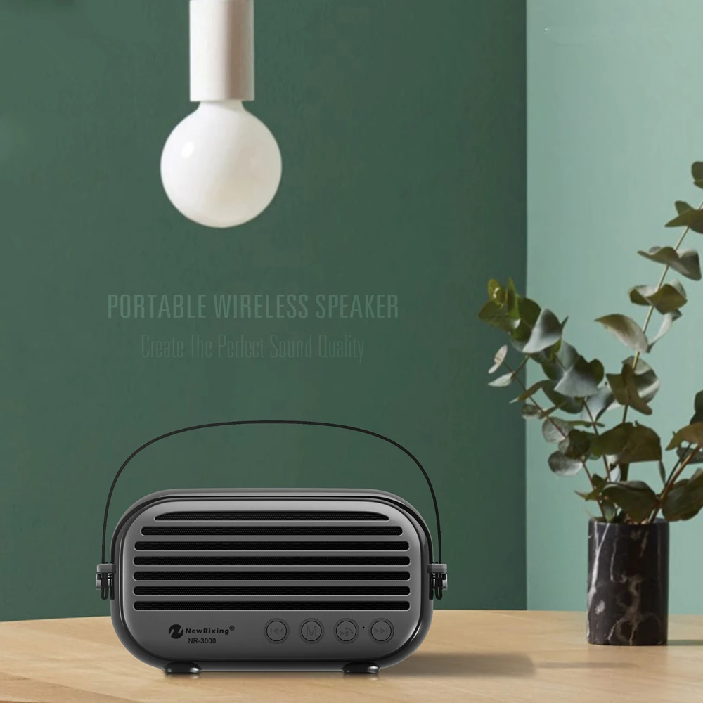 Bluetooth динамик s мини стереоколонка с усиленными басами встроенным микрофоном
